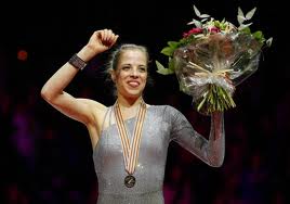 Carolina Kostner Oro ai Mondiali di Pattinaggio a Nizza