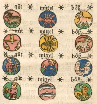 Astrologia nel Medio Evo